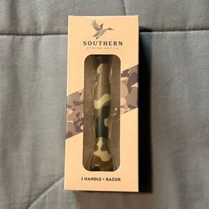 Southern String Hat Co Camo Razor Handle
